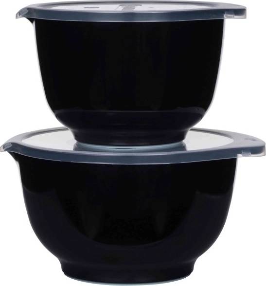 Rosti Kuchyňská mísa s víkem 2+3l margrethe black