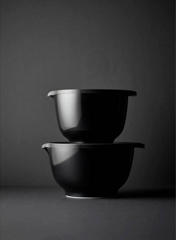 Rosti Kuchyňská mísa s víkem 2+3l margrethe black