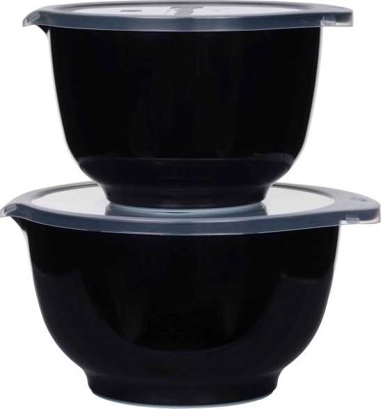 Rosti Kuchyňská mísa s víkem 2+3l margrethe black