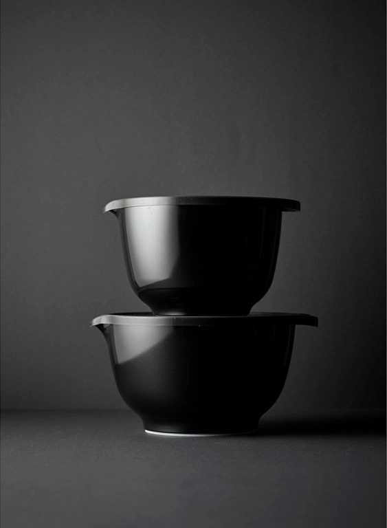 Rosti Kuchyňská mísa s víkem 2+3l margrethe black