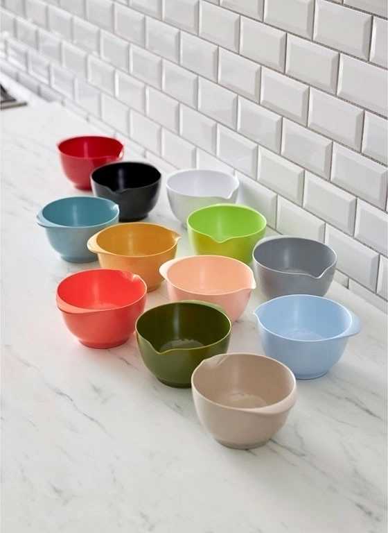 Rosti Kuchyňská mísa 2l, margrethe black