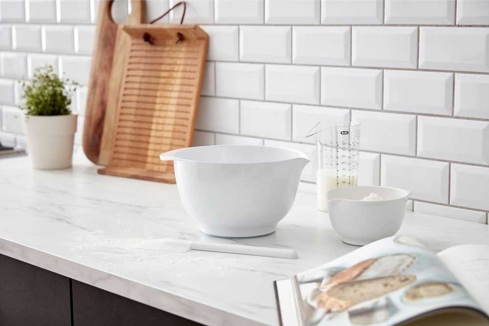 Rosti Kuchyňská mísa 3l, margrethe white