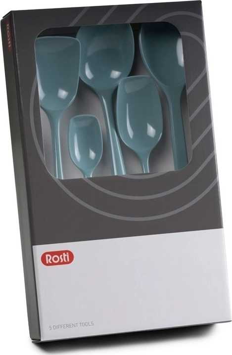 Rosti Sada kuchyňských lžíc classic 5ks nordic green