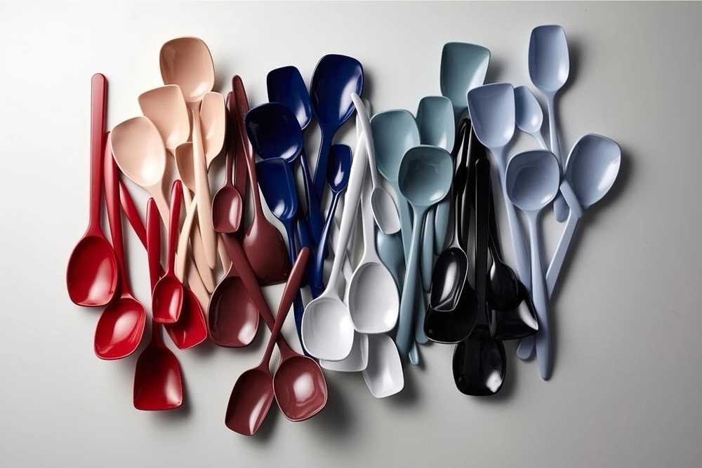 Rosti Sada kuchyňských lžíc classic 5ks nordic green