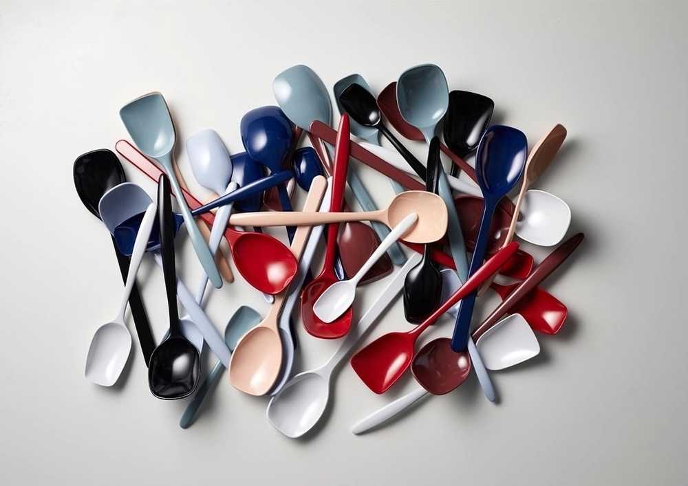 Rosti Sada kuchyňských lžíc classic 5ks nordic green