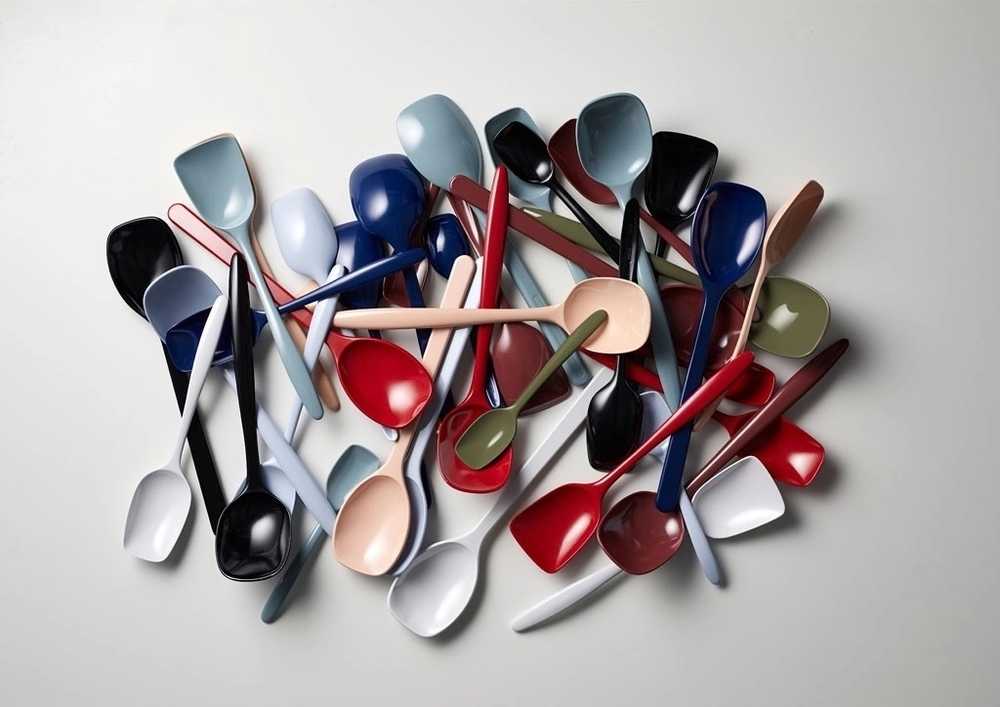 Rosti Sada kuchyňských lžíc classic 5ks nordic green