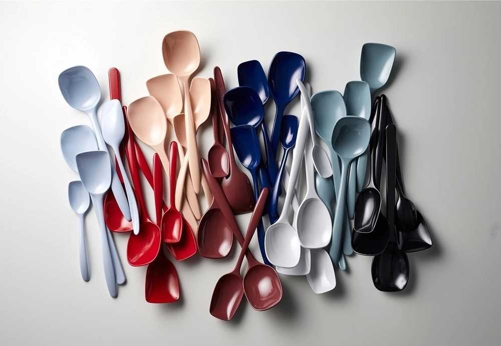 Rosti Sada kuchyňských lžíc classic 5ks nordic green