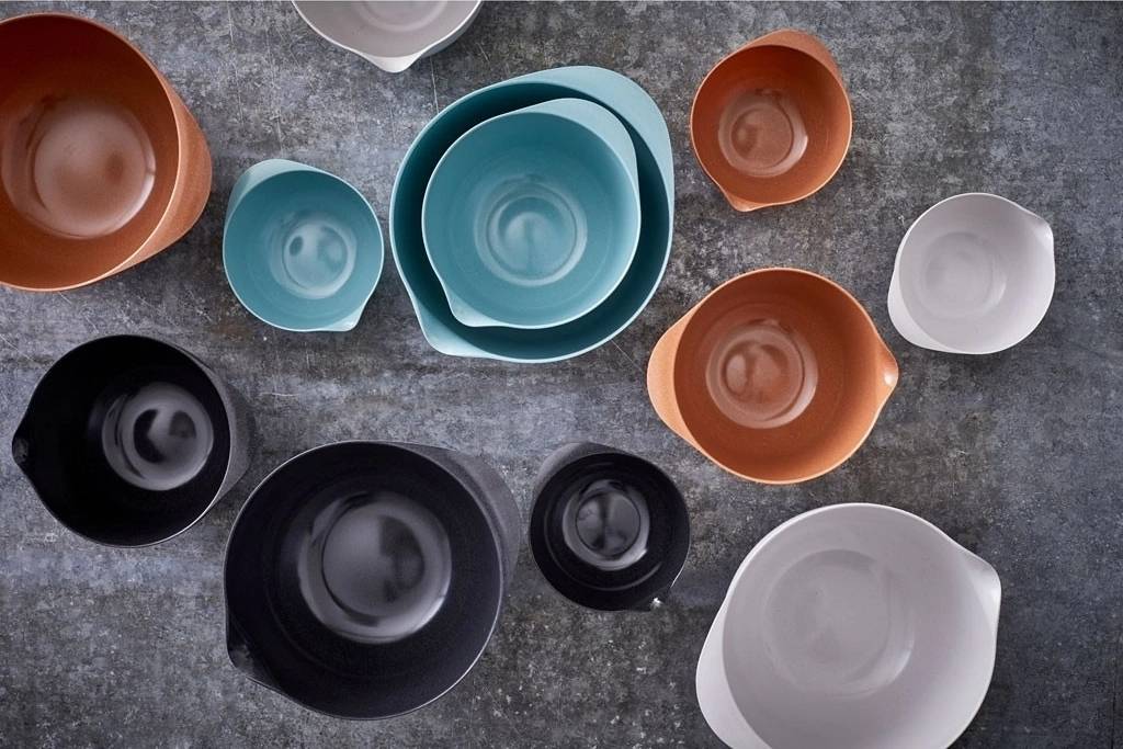 Rosti Kuchyňská mísa 0,75l margrethe pebble black