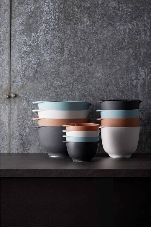 Rosti Kuchyňská mísa 0,75l margrethe pebble black