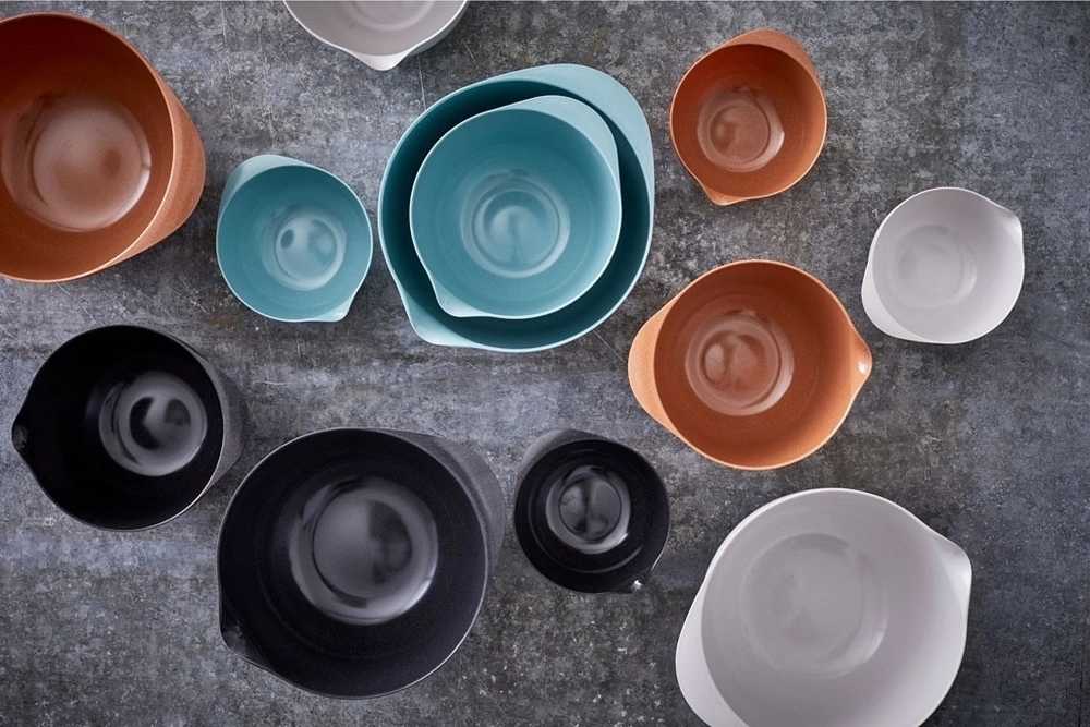 Rosti Kuchyňská mísa 3,0l margrethe pebble white