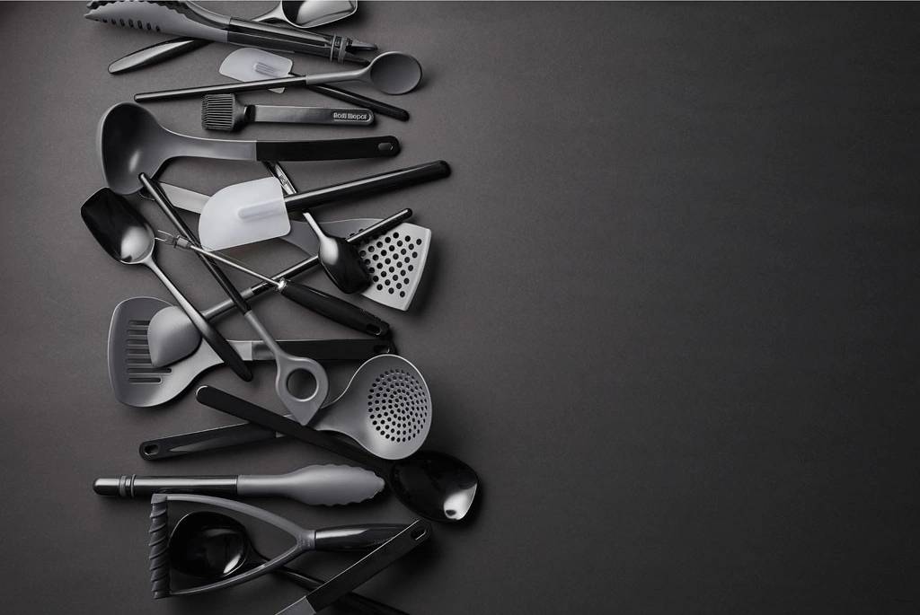 Rosti Kuchyňská vařečka optima 30 cm black