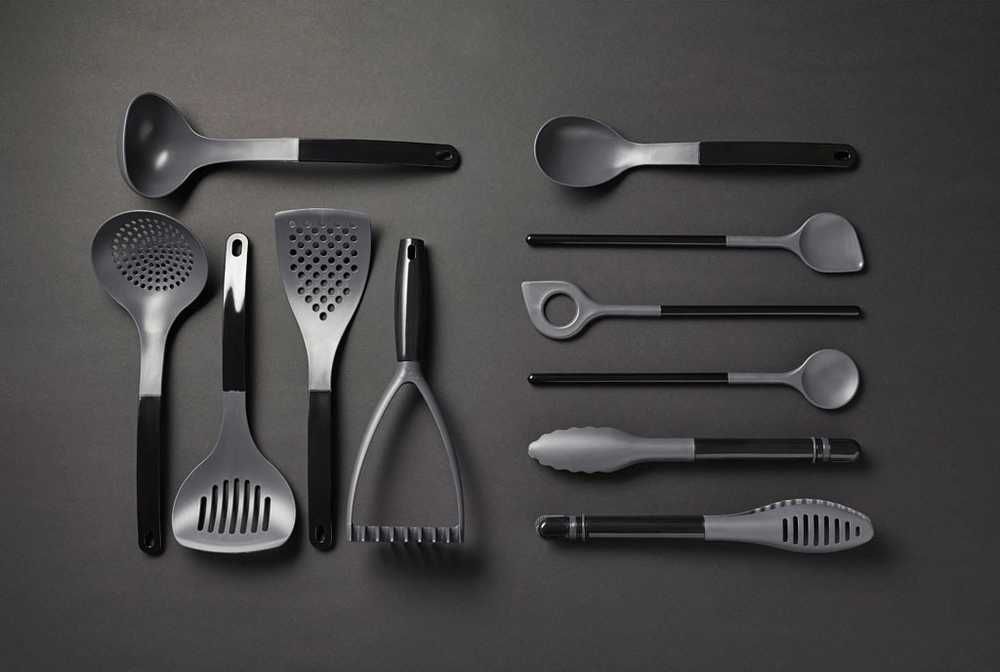 Rosti Kuchyňská vařečka optima 30 cm black