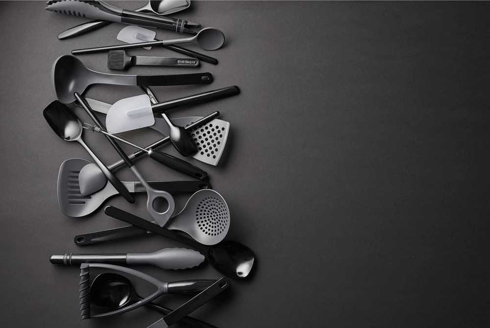 Rosti Kuchyňská vařečka optima 30 cm black