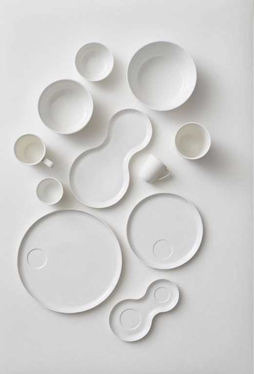 Nudge Porcelánová mísa 14 cm Cream