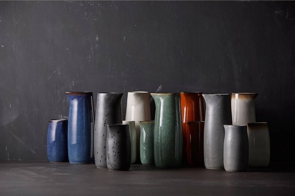 Bitz Džbánek na mléko/smetanu 0,5l green/black