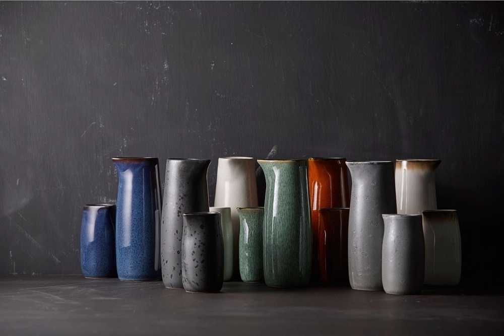 Bitz Džbánek na mléko/smetanu 0,5l green/black