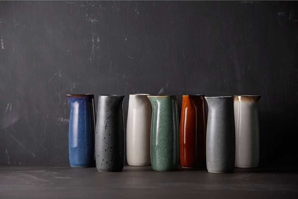 Bitz Džbánek na mléko/smetanu 0,5l green/black