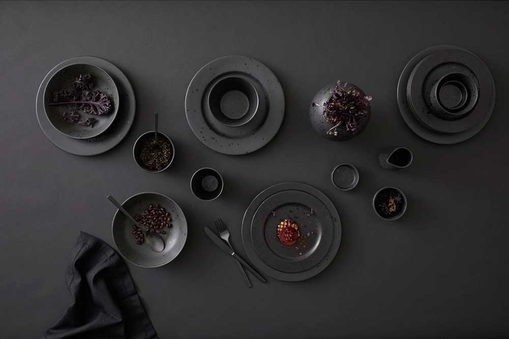 Bitz Mísa na těstoviny 20cm black