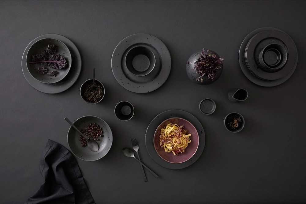 Bitz Mísa na těstoviny 20cm black