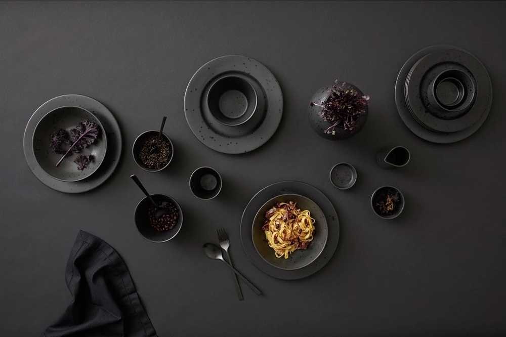 Bitz Mísa na těstoviny 20cm black