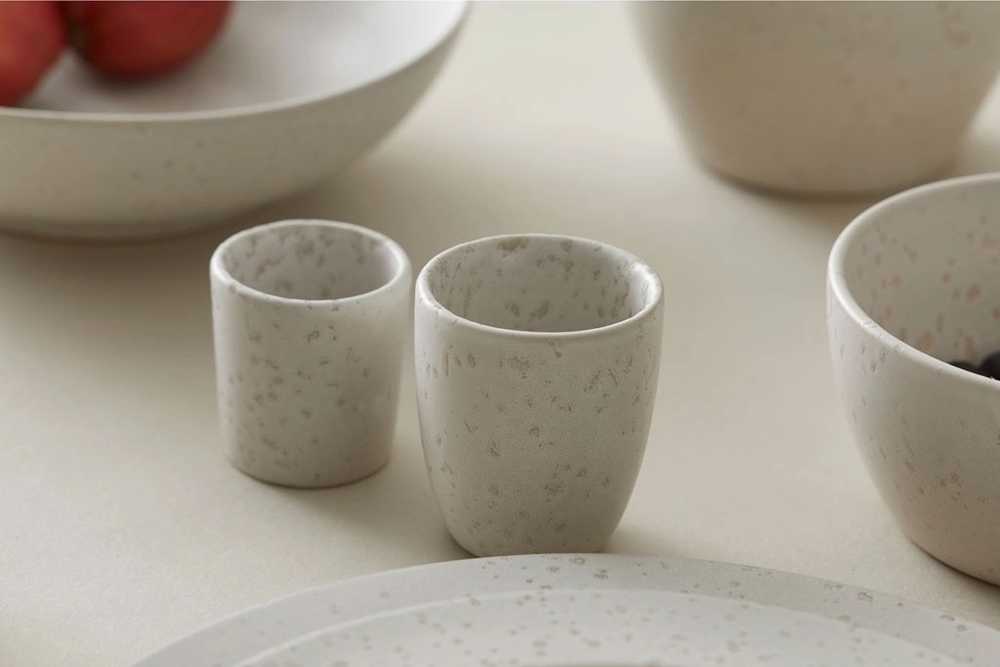 Bitz Hrnek na espresso 10 cl matte cream