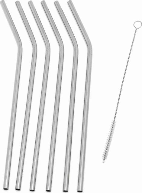 Leopold Vienna Sada nerezových brček (6+ks + kartáč na čištění)