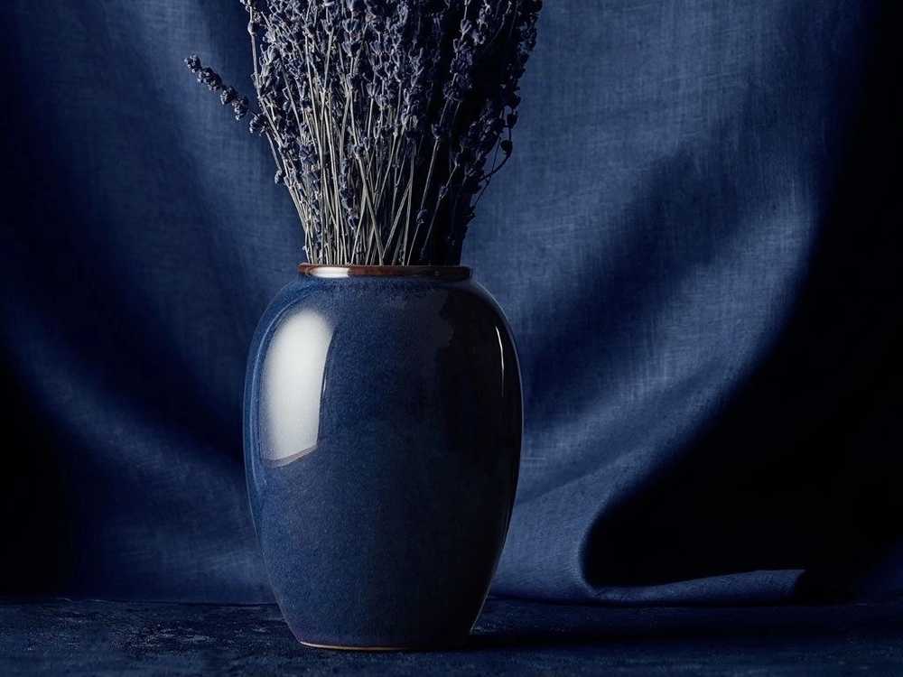 Bitz Váza 50 cm blue