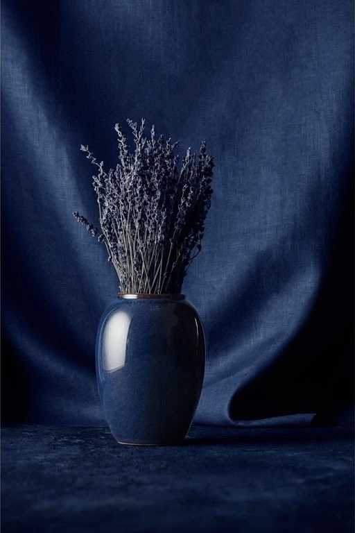 Bitz Váza 50 cm blue