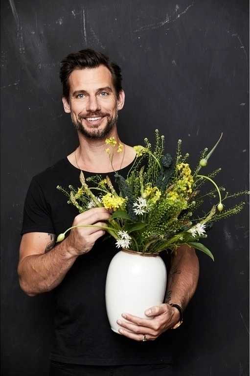 Bitz Váza 25 cm cream