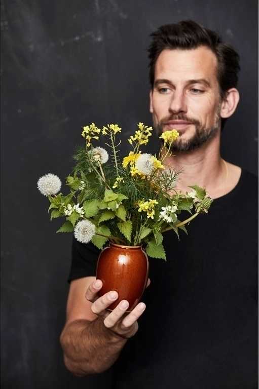 Bitz Váza 12,5 cm amber