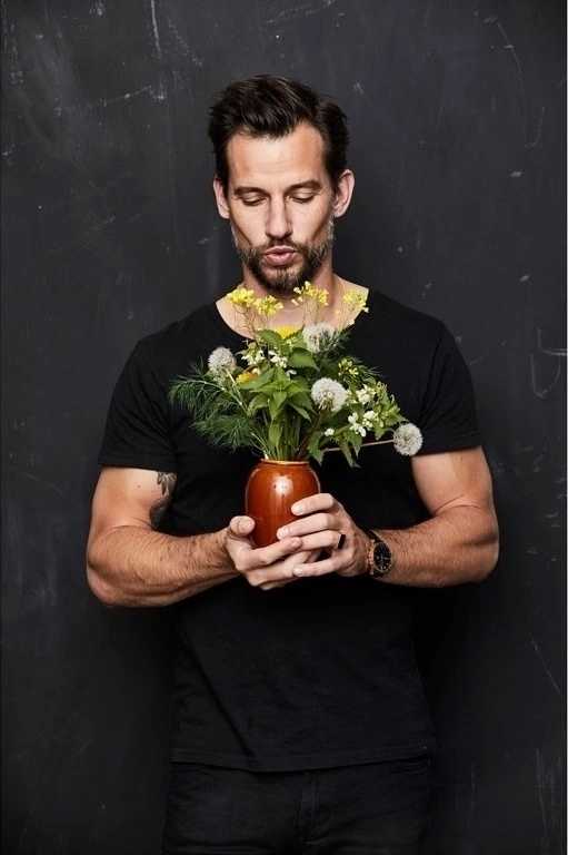 Bitz Váza 12,5 cm amber