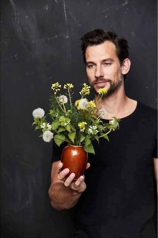 Bitz Váza 12,5 cm amber