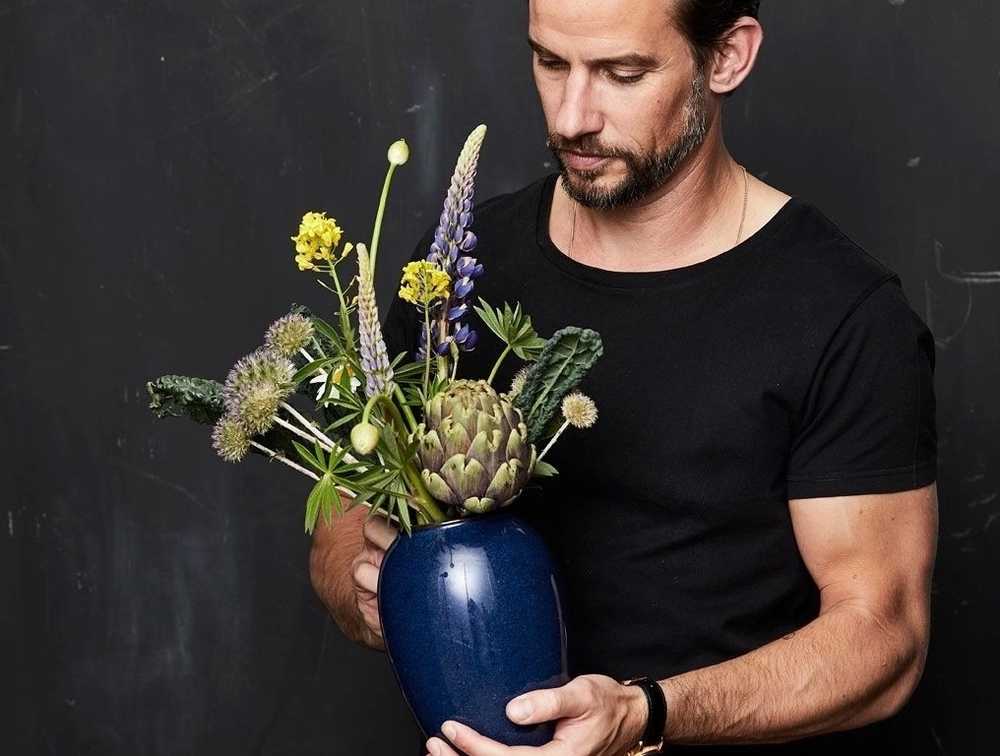 Bitz Váza 12,5 cm blue