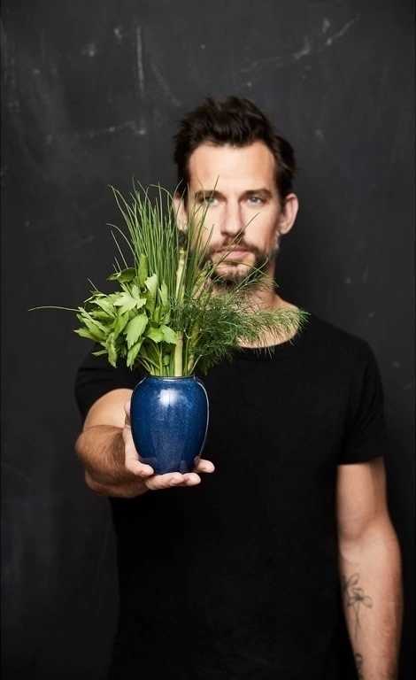 Bitz Váza 12,5 cm blue