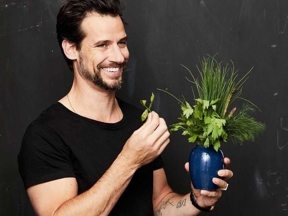 Bitz Váza 12,5 cm blue