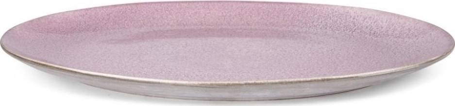 Bitz Ovální servírovací mísa 45x34cm grey/light pink