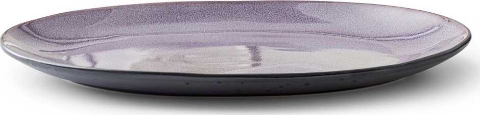 Bitz Ovální servírovací mísa 36x25 black/lilac
