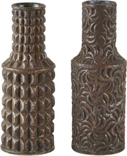 Villa Collection Váza brown (2 druhy)