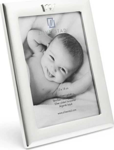 Zilverstad Fotoráměček 13x18 cm  koruna