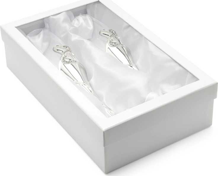 Zilverstad Set 2 sklenic na sekt