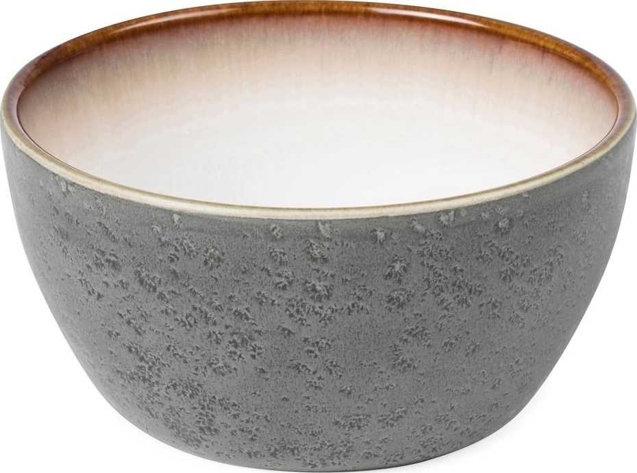 Bitz Servírovací mísa 12cm grey/cream
