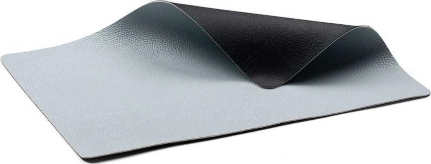 Bitz Prostírání 46x33 (sada 4 ks) black/light blue