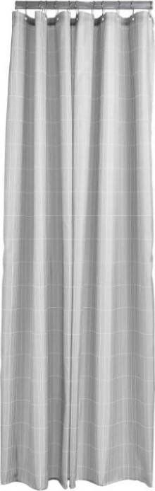 Zone Denmark Sprchový závěs tiles soft grey
