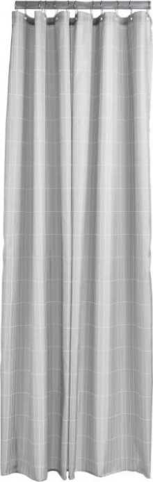 Zone Denmark Sprchový závěs tiles soft grey