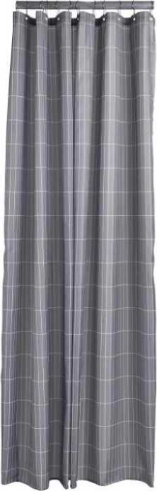 Zone Denmark Sprchový závěs tiles slate grey