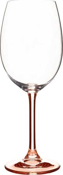 Bitz Sklenice na víno 45cl (sada 4 ks) Rose