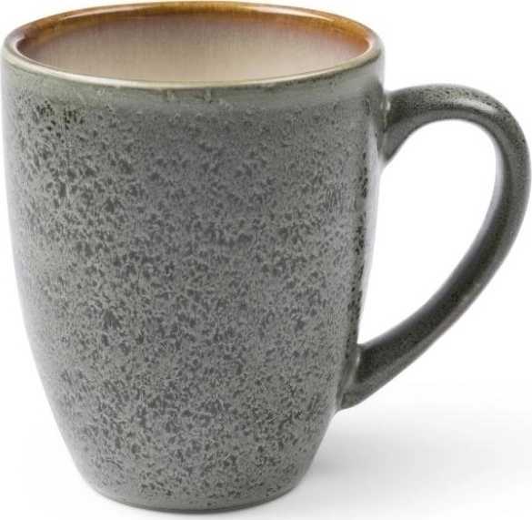 Bitz Kameninový hrnek s ouškem 30cl Green/Creme