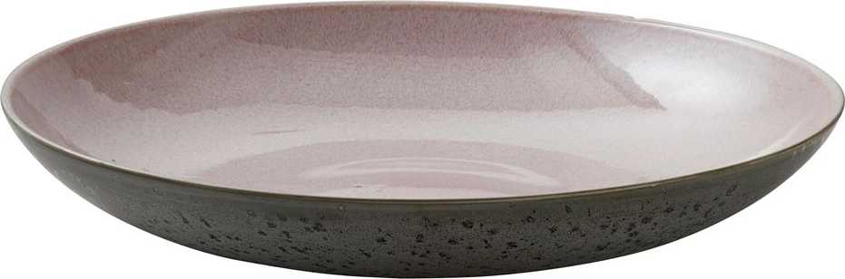 Bitz Servírovací mísa 40cm grey/light pink