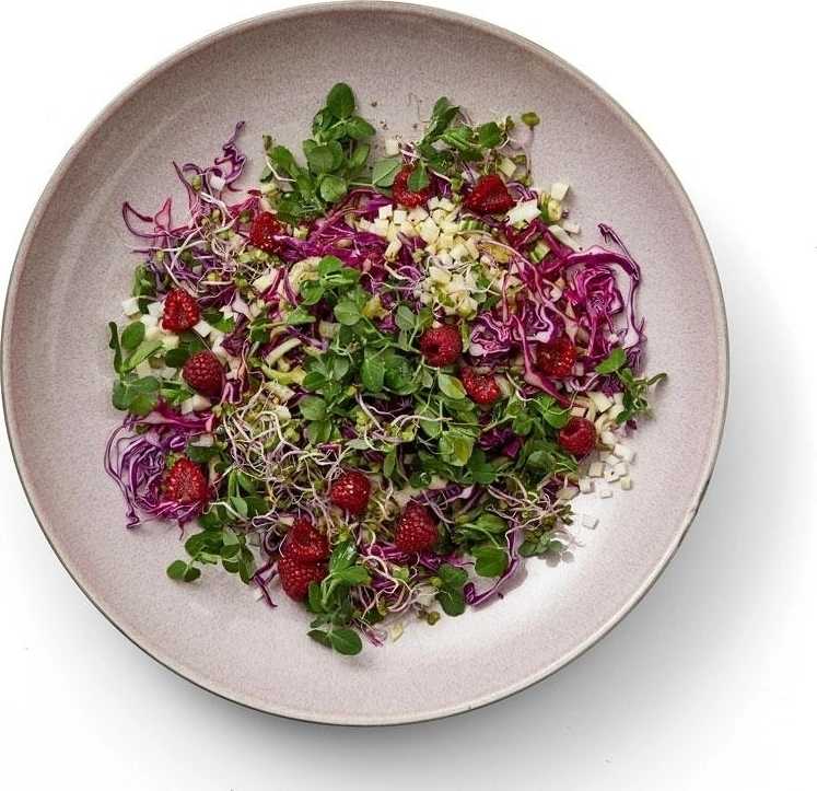 Bitz Servírovací mísa 40cm grey/light pink