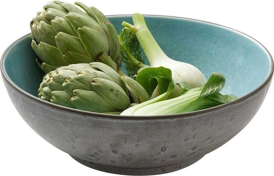 Bitz Salátová mísa 30 cm grey/light blue